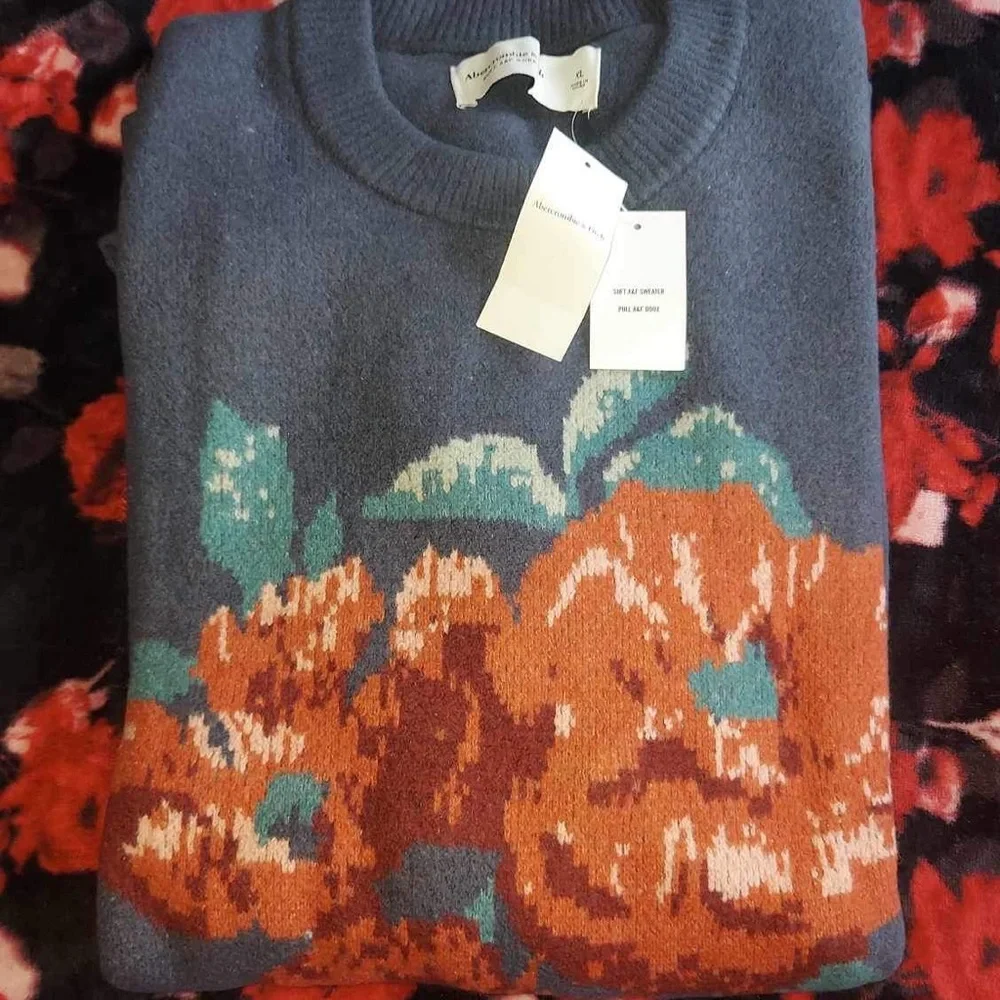 Abercrombie and Fitch Sweater size XL NWT